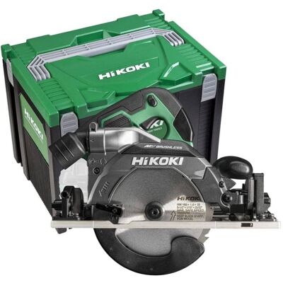 Híkoki Serra Circular 36 V sem escova 165mm Hikoki C3606DUMW2Z Híkoki Serra Circular 36 V sem escova 165mm Hikoki C3606DUMW2Z
