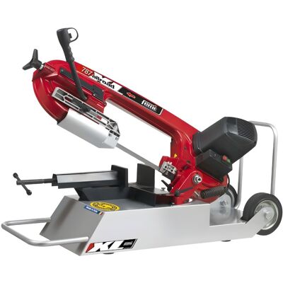 Serra de fita Allroad com base e rodas 2140 mm 1850 W FEMI787XL Serra de fita Allroad com base e rodas 2140 mm 1850 W FEMI787XL