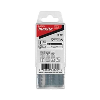 Set Lâminas p/ Serras Tico Tico 100un Makita B-07674 Set Lâminas p/ Serras Tico Tico 100un Makita B-07674