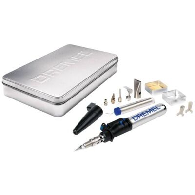Soldador a Gás Butano 6 em 1 VERSATIP Dremel F0132000JA Soldador a Gás Butano 6 em 1 VERSATIP Dremel F0132000JA