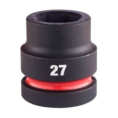 Chave de Caixa de Impacto 1" Curta 27mm Milwaukee Chave de Caixa de Impacto 1" Curta 27mm Milwaukee