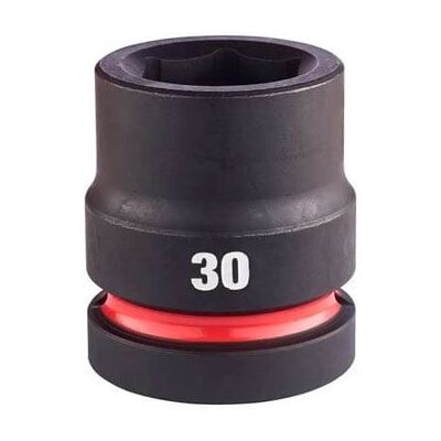 Chave de Caixa de Impacto 1" Curta 30mm Milwaukee Chave de Caixa de Impacto 1" Curta 30mm Milwaukee