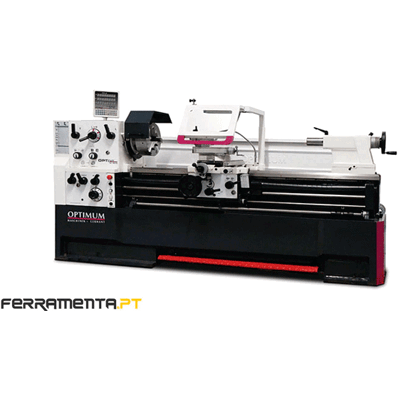 Torno Mecânico 1.420mm 7,5kW Optimum TH5615D Torno Mecânico 1.420mm 7,5kW Optimum TH5615D