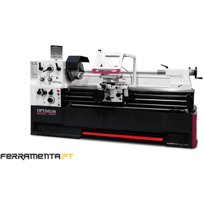 Torno Mecânico 1.560mm 5,5kW Optimum TH4615D Torno Mecânico 1.560mm 5,5kW Optimum TH4615D