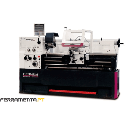 Torno Mecânico 1.560mm 7,5kW Optimum TH4615V Torno Mecânico 1.560mm 7,5kW Optimum TH4615V
