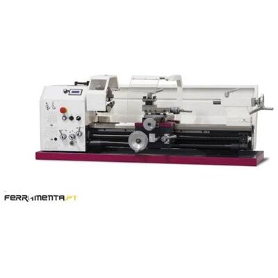 Torno Mecânico 230V 1,5kW Optimum TU3008V Torno Mecânico 230V 1,5kW Optimum TU3008V