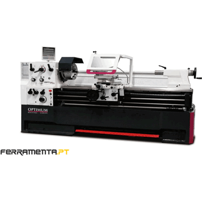 Torno Mecânico 1.910mm 7,5kW Optimum TH5620D Torno Mecânico 1.910mm 7,5kW Optimum TH5620D