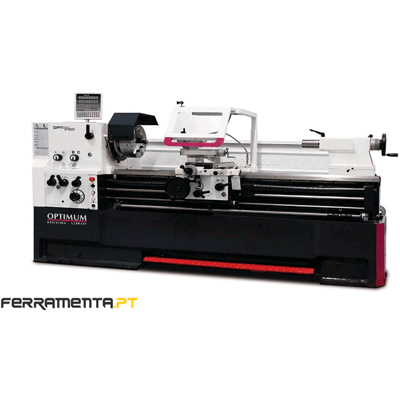 Torno Mecânico 2.000mm 7,5kW Optimum TH5620V Torno Mecânico 2.000mm 7,5kW Optimum TH5620V