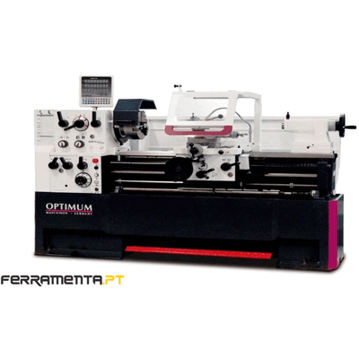 Torno Mecânico 2.060mm 5,5kW Optimum TH4620D Torno Mecânico 2.060mm 5,5kW Optimum TH4620D