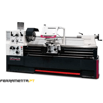 Torno Mecânico 2.910mm 7,5kW Optimum TH5630D Torno Mecânico 2.910mm 7,5kW Optimum TH5630D