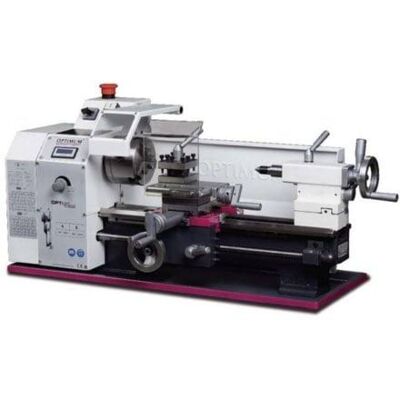 Torno Mecânico 230V 600W Optimum TU 2004V Torno Mecânico 230V 600W Optimum TU 2004V