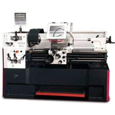 Torno Mecânico 4,5kW c/ Display Optimum TH4215D Torno Mecânico 4,5kW c/ Display Optimum TH4215D