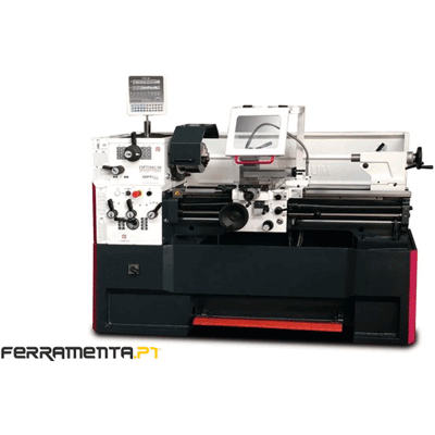Torno Mecânico 4,5kW c/ Display Optimum TH4210D Torno Mecânico 4,5kW c/ Display Optimum TH4210D