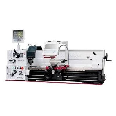 Torno Mecânico 4kW c/ Display Optimum TH4010V Torno Mecânico 4kW c/ Display Optimum TH4010V