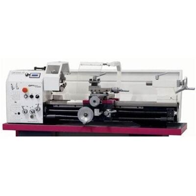 Torno Mecânico c/ Engrenagens 1,1kW Optimum TU3008G Torno Mecânico c/ Engrenagens 1,1kW Optimum TU3008G
