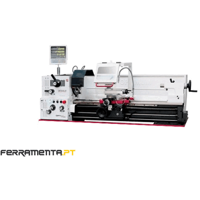 Torno Mecânico c/ Display Optimum TH4010D Torno Mecânico c/ Display Optimum TH4010D