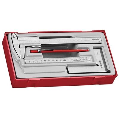 Kit de Ferramentas de Medição 4 PCS Teng Tools TTBM Kit de Ferramentas de Medição 4 PCS Teng Tools TTBM