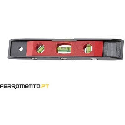 Nivel de Alumínio Torpedo 230mm Teng Tools SLT-01 Nivel de Alumínio Torpedo 230mm Teng Tools SLT-01