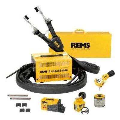 Rems Contact 2000 Equipamento de Soldagem - Aquecimento Rápido Rems Contact 2000 Equipamento de Soldagem - Aquecimento Rápido