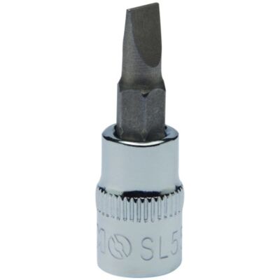 Chave de caixa com ponta de fenda 1/4"-1,2x8 Irimo 107-1280-1 Chave de caixa com ponta de fenda 1/4"-1,2x8 Irimo 107-1280-1