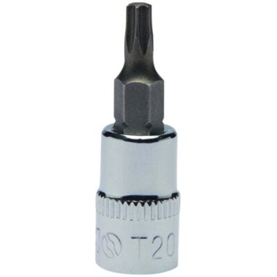 Chave de caixa com ponta Torx 1/4"- T25 Irimo 107-T25-1 Chave de caixa com ponta Torx 1/4"- T25 Irimo 107-T25-1