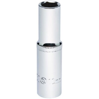 Chave de caixa 3/8" sextavada profunda 10 mm Irimo 113-10-1 Chave de caixa 3/8" sextavada profunda 10 mm Irimo 113-10-1