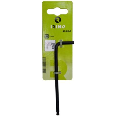 Clip de suspensão para chave sextavada longa de esfera 10 mm Irimo 47-10-1 Clip de suspensão para chave sextavada longa de esfera 10 mm Irimo 47-10-1