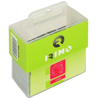 Agrafos para trabalhos mais leves, 6 mm Irimo 560-LD-06 Agrafos para trabalhos mais leves, 6 mm Irimo 560-LD-06