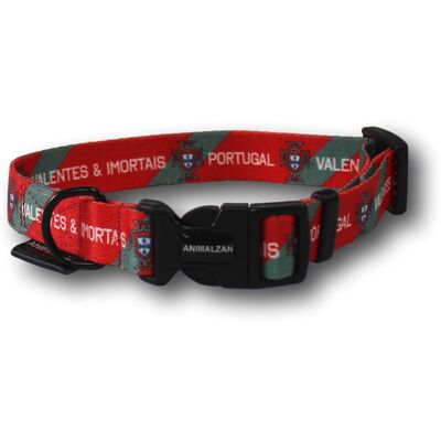 Animalzan Coleira oficial FPF Portugal Valentes & Imortais para cão ou gato 🇵🇹 Animalzan Coleira oficial FPF Portugal Valentes & Imortais para cão ou gato 🇵🇹