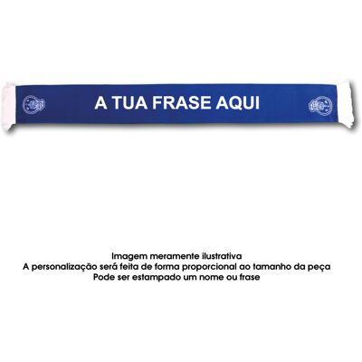 Animalzan Cachecol azul oficial FC Porto personalizado 🐲 Animalzan Cachecol azul oficial FC Porto personalizado 🐲
