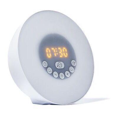 Nature & Decouvertes Despertador Luminoso Radio Bluetooth Nature & Decouvertes Despertador Luminoso Radio Bluetooth