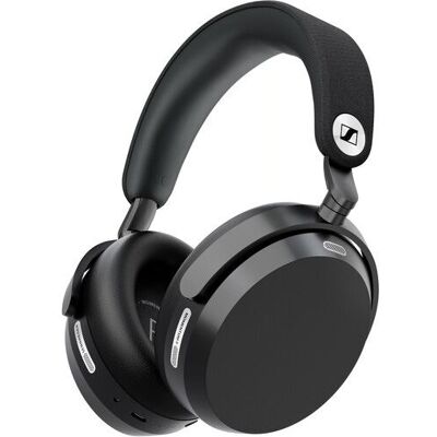 Sennheiser Auscultadores Noise Canceling Bluetooth Momentum 5 - Preto Sennheiser Auscultadores Noise Canceling Bluetooth Momentum 5 - Preto