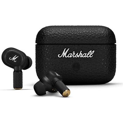Marshall Auriculares Noise Cancelling True Wireless Bluetooth Motif II - Preto Marshall Auriculares Noise Cancelling True Wireless Bluetooth Motif II - Preto