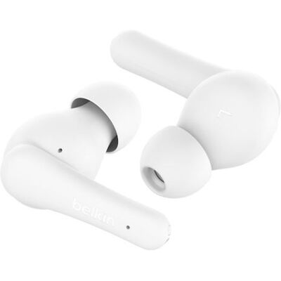 Belkin Auriculares True Wireless Bluetooth SoundForm Rhythm - Branco Belkin Auriculares True Wireless Bluetooth SoundForm Rhythm - Branco