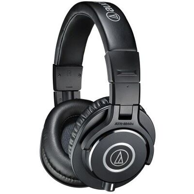Auscultadores Audio-Technica ATH-M40x - Preto Auscultadores Audio-Technica ATH-M40x - Preto