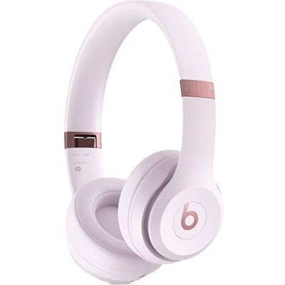 Beats Auscultadores Wireless Apple Solo 4 - Rosa Nuvem Beats Auscultadores Wireless Apple Solo 4 - Rosa Nuvem