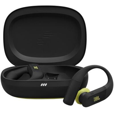Auriculares Desportivos True Wireless Bluetooth JBL Endurance Peak 4 ANC - Preto/Lima Auriculares Desportivos True Wireless Bluetooth JBL Endurance Peak 4 ANC - Preto/Lima