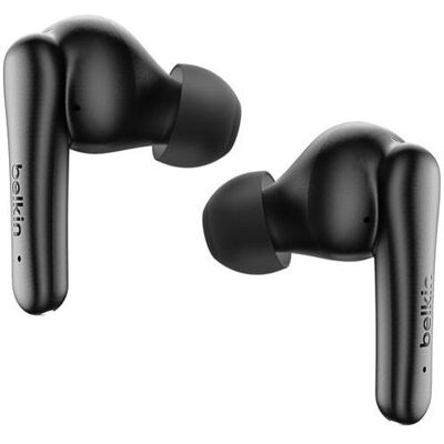 Belkin Auriculares Noise Cancelling True Wireless Bluetooth SoundForm Rhythm ANC - Preto Belkin Auriculares Noise Cancelling True Wireless Bluetooth SoundForm Rhythm ANC - Preto