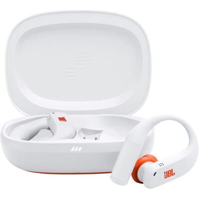 Auriculares Desportivos True Wireless Bluetooth JBL Endurance Peak 4 ANC - Branco Auriculares Desportivos True Wireless Bluetooth JBL Endurance Peak 4 ANC - Branco
