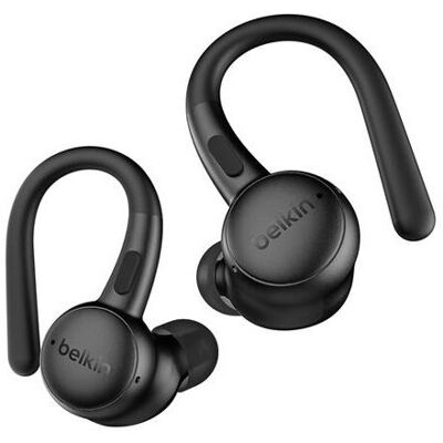 Belkin Auriculares True Wireless Bluetooth SoundForm ActiveFit - Preto Belkin Auriculares True Wireless Bluetooth SoundForm ActiveFit - Preto