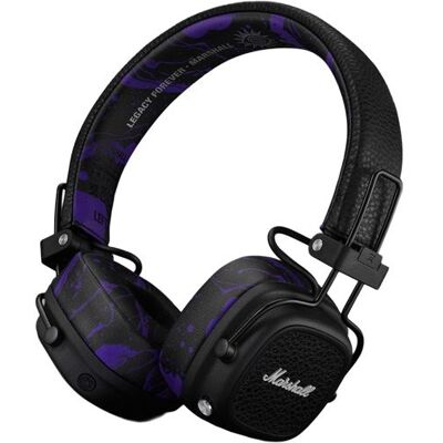 Marshall Auscultadores Bluetooth Major V Hendrix Edition - Azul Marshall Auscultadores Bluetooth Major V Hendrix Edition - Azul