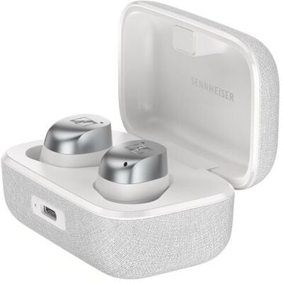 Sennheiser Auriculares True Wireless Bluetooth Momentum 4 - White Silver Sennheiser Auriculares True Wireless Bluetooth Momentum 4 - White Silver
