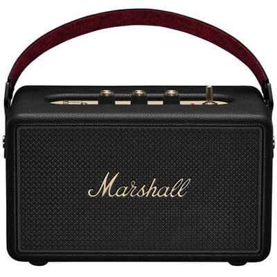 Marshall Coluna Bluetooth Kilburn III - Black & Brass Marshall Coluna Bluetooth Kilburn III - Black & Brass