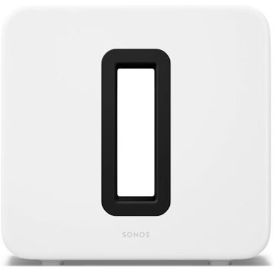 Sonos Subwoofer Wireless Sub 4 - Branco Sonos Subwoofer Wireless Sub 4 - Branco