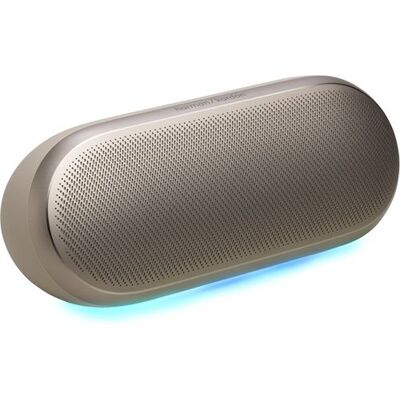 Coluna Portátil Harman Kardon Luna 2 - Areia Coluna Portátil Harman Kardon Luna 2 - Areia