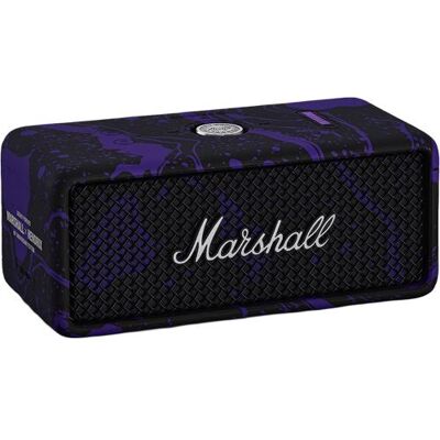 Marshall Coluna Portátil Bluetooth Emberton III - Hendrix Edition Marshall Coluna Portátil Bluetooth Emberton III - Hendrix Edition