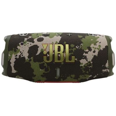 Coluna Portátil Bluetooth JBL Charge 6 - Camuflado Coluna Portátil Bluetooth JBL Charge 6 - Camuflado