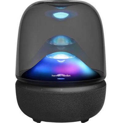 Coluna Bluetooth Harman Kardon Aura Studio 5 - Preto Coluna Bluetooth Harman Kardon Aura Studio 5 - Preto