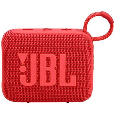 Coluna Portátil Bluetooth JBL GO 4 - Vermelha Coluna Portátil Bluetooth JBL GO 4 - Vermelha