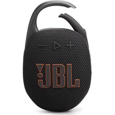 Coluna Portátil Bluetooth JBL Clip 5 - Preta Coluna Portátil Bluetooth JBL Clip 5 - Preta